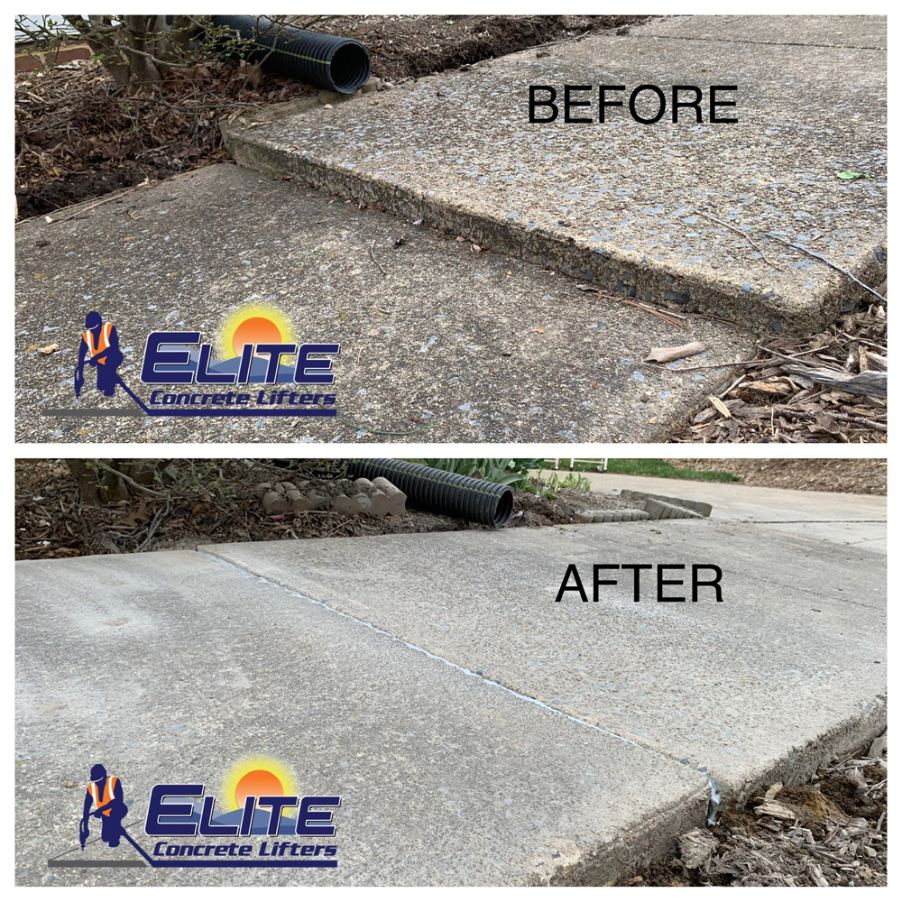 Concrete Lifting - Elite Insulation LLC