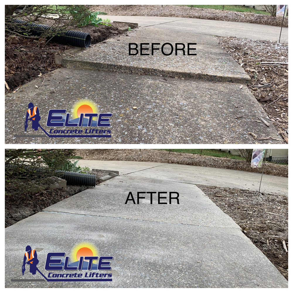 Concrete Lifting - Elite Insulation LLC